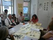 Olympic World Festival Chinese Calligraphy Workshop 120816